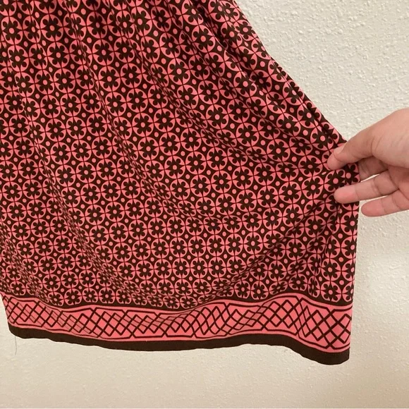 City Trisngles Elegant Geometric Patterned Dress Size M - Picture 8 of 14